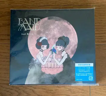 BAND-MAID Just Bring It 초회 생산 한정판