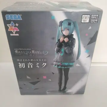 닫힌 창의 세계 하츠네 미쿠 피규어 [극장판 프로젝트 세카이]