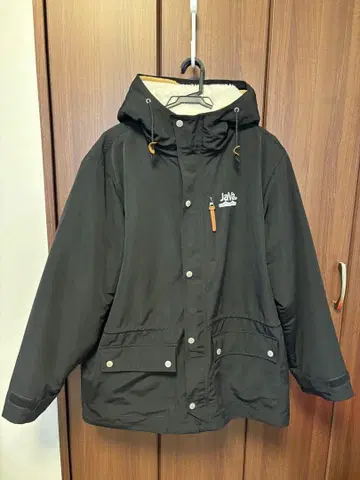 클래식 엘프 x Java 미들 기장 마운틴 파카 (라이너 탈부착 가능)