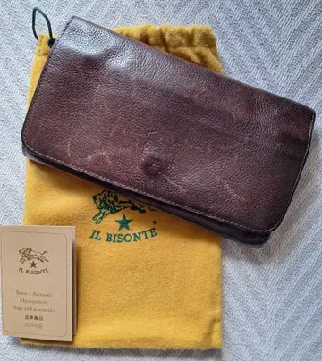 일비종떼 장지갑 다크 브라운