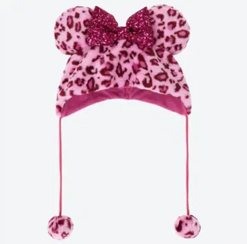 레오파드 미니 팬캡 디즈니