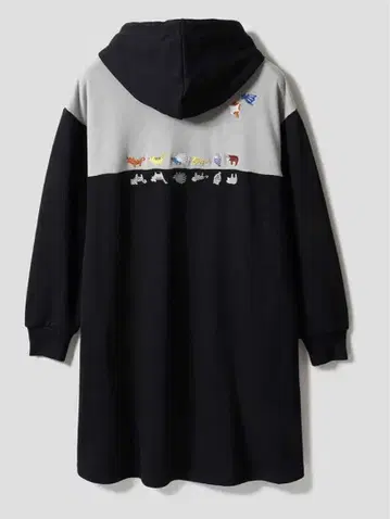 그라니프 녹터널 애니멀즈 쭈리 후드티 원피스