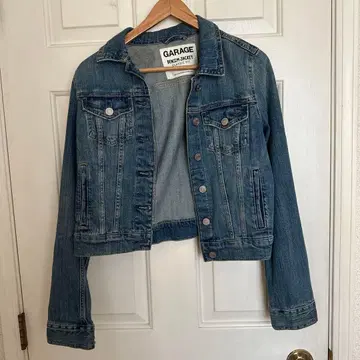GARAGE 데님 자켓 클래식 핏