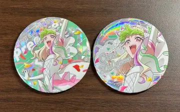 너와 아이돌 프리큐어 드림 스테이지 큐어즈 큔 캔뱃지 2종