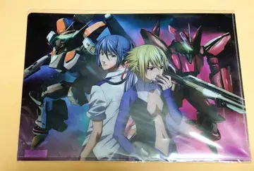 마크로스 프론티어 A4 클리어 파일 미개봉