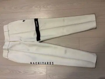 HACHIYARDS 스트레치 화이트 팬츠 L
