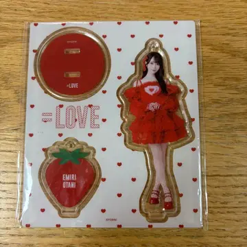 오타니 에미리 아크릴 스탠드 특별 의상