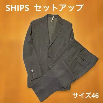 SHIPS 그레이 캐주얼 수트 세트