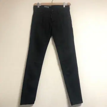 새상품 택 포함 DSQUARED2 SLIM JEAN 블랙 42 정품