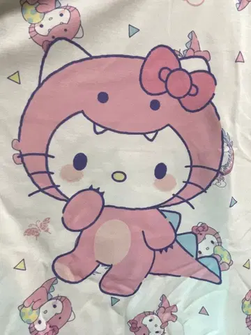 헬로키티 [ 공룡 디자인 긴팔 튜닉 ]