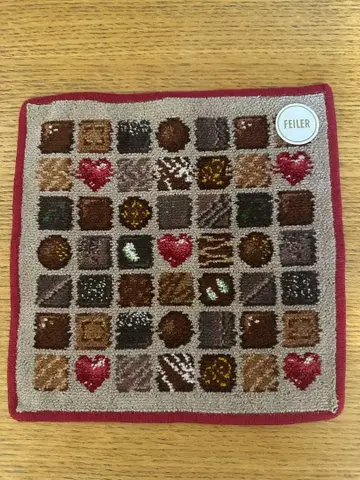 페이러 FEILER 코프레 드 쇼콜라 손수건