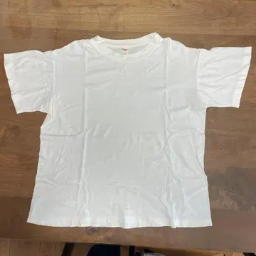 리얼맥코이 화이트 T셔츠 사이즈 42