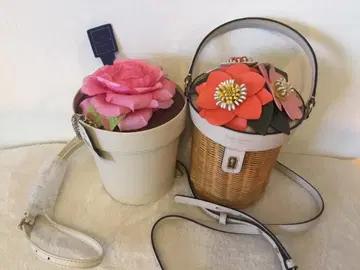 케이트 스페이드 플라워 꽃 바스켓 포트 백 세트