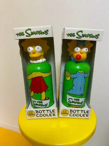THE SIMPSONS 심슨 보틀 에어컨 세트 피규어