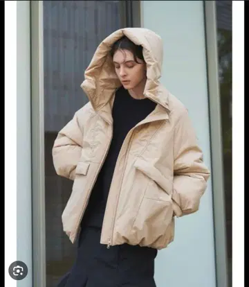 ELENDEEK 엘렌딕 다운 형태 숏코트