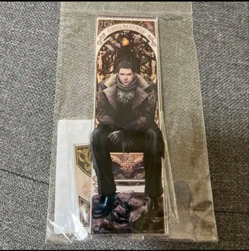 새상품 바이오하자드 30주년 아크릴 스탠드 크리스