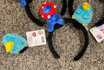 오리너구리 세트 오사카 만박 먀쿠먀쿠 이코짱 머리띠 ICOCA