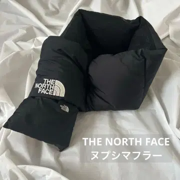 THE NORTH FACE 눕시 머플러 블랙