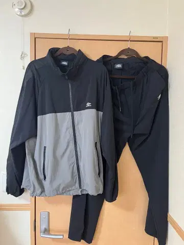 UMBRO B&Y 별주 TRACK TOP/PANTS