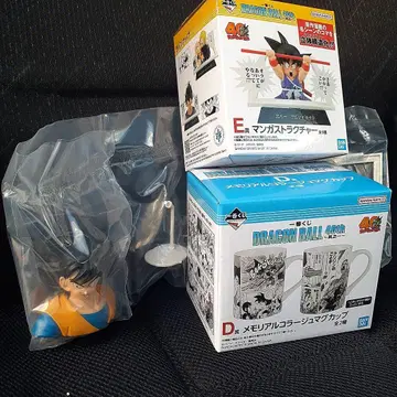 제일복권 드래곤볼 D상 E상 세트