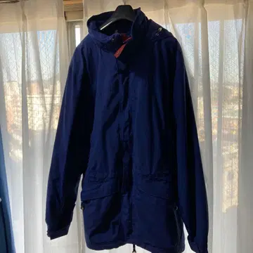 LL.Bean 네이비 마운틴 후드티