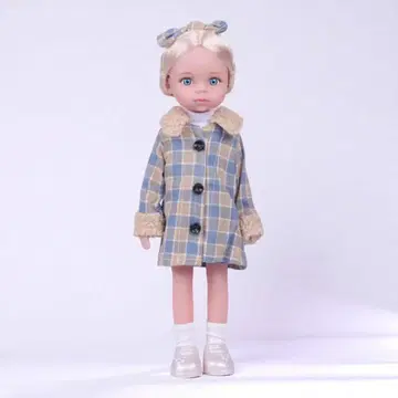 미사용 새상품 커스텀 인형 패션 인형 본체 33cm 파올라 인형