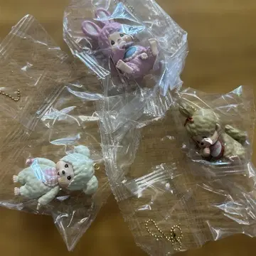 몬치치 가챠가챠 마스코트 키체인 4