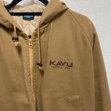 [ 클리닝 완료 ] KAVU 카멜 자켓 S