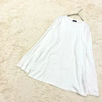 어반 리서치 긴팔T셔츠 롱T셔츠 플레어 튜닉 면