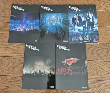 BUCK-TICKFC 뉴스레터 FT.085~089