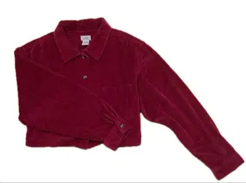 새상품급 엘엘빈 코듀로이 블루종 자켓 딥레드 XL