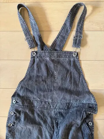 rag & bone 데님풍 프린트 살로펫