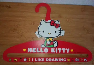 헬로키티 행거 I LIKE DRAWING