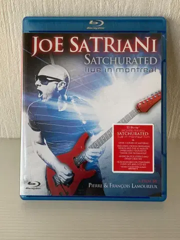 JOE SATRIANI SATCHURATED 블루레이