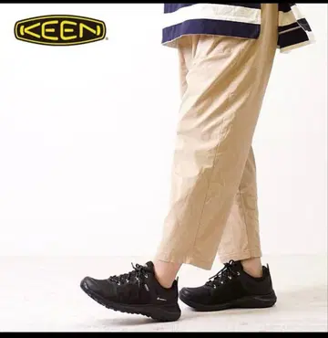 KEEN 엑스플로어 미드 워터프루프 스니커즈 23