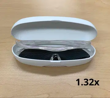 미사용 새상품 하즈키 루페 컴팩트 1.32x 펄