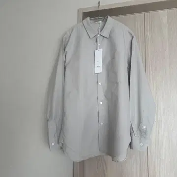 ATON 새상품급 2026aw 긴팔 셔츠 정가 36,300엔