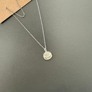 스마일 목걸이 SV925