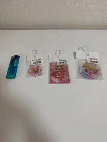 최애의 아이 루비 아크릴 카드 아크릴 키링