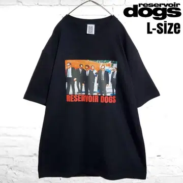 [ 새상품 ] Reservoir dogs 무비T셔츠 블랙 1