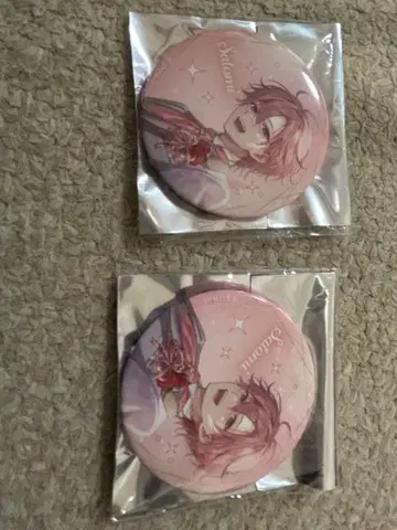 사토미 군 캔뱃지 등신 턱시도 원맨