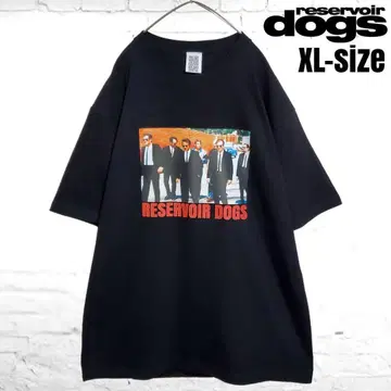 [ 새상품 ] Reservoir dogs 무비T셔츠 블랙 2