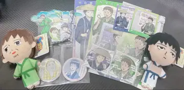 개그 만화 사이도구미 종합 굿즈 14점