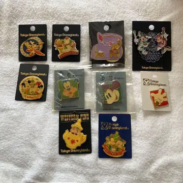 디즈니 핀 배지 핀즈 푸우 크리스마스 2000년