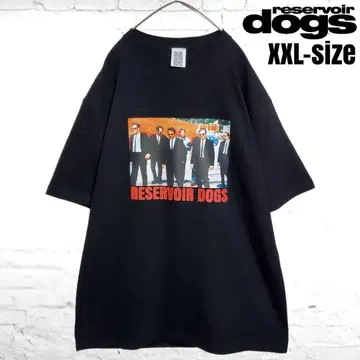 [ 새상품 ] Reservoir dogs 무비 셔츠 블랙 3