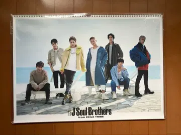3대 J Soul Brothers 2017년 달력 벽걸이