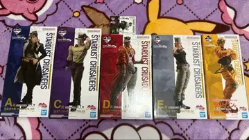 제일복권 죠죠 3부 스타더스트 크루세이더즈 피규어