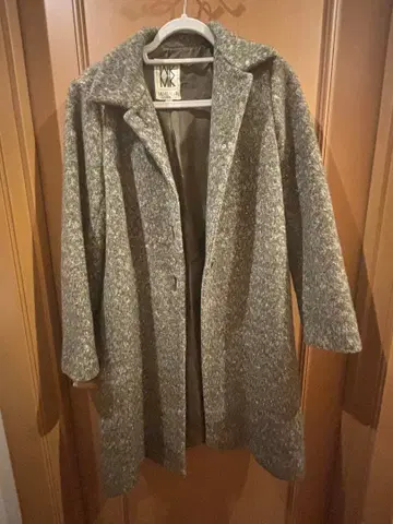 MICHEL KLEIN 미쉘클랑 롱 코트 올리브