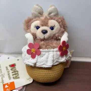 홍콩 디즈니랜드 셰리메이 봉제 인형 스트랩