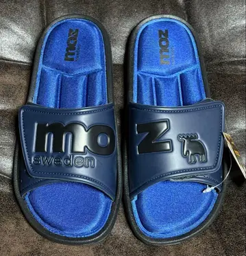 모즈 moz 남성용 샤워 샌들 MZ0801 네이비 S 사이즈